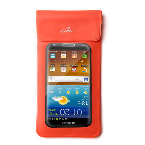 아쿠아톡 스마트폰 터치 방수팩 싱글 Orange