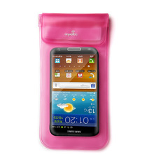 아쿠아톡 스마트폰 터치 방수팩 싱글 Pink